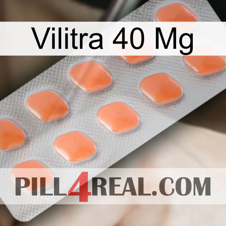 Vilitra 40Mg 26